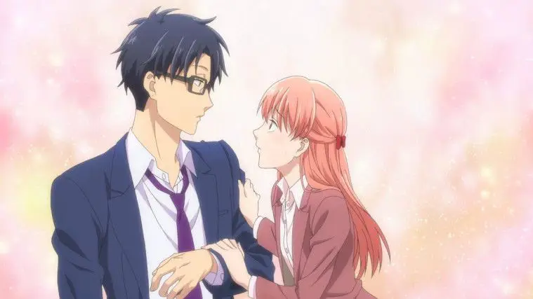 Momen Romantis dan Komedi Adegan-adegan romantis dan komedi dalam anime