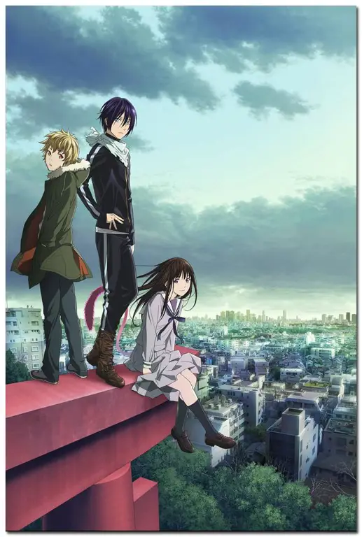 Info Lengkap Jadwal Tayang Anime Noragami di GTV (2018)