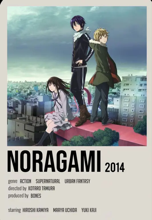 Siap-Siap! Noragami Akan Tayang di GTV Tahun 2018 - Cek Jadwalnya!