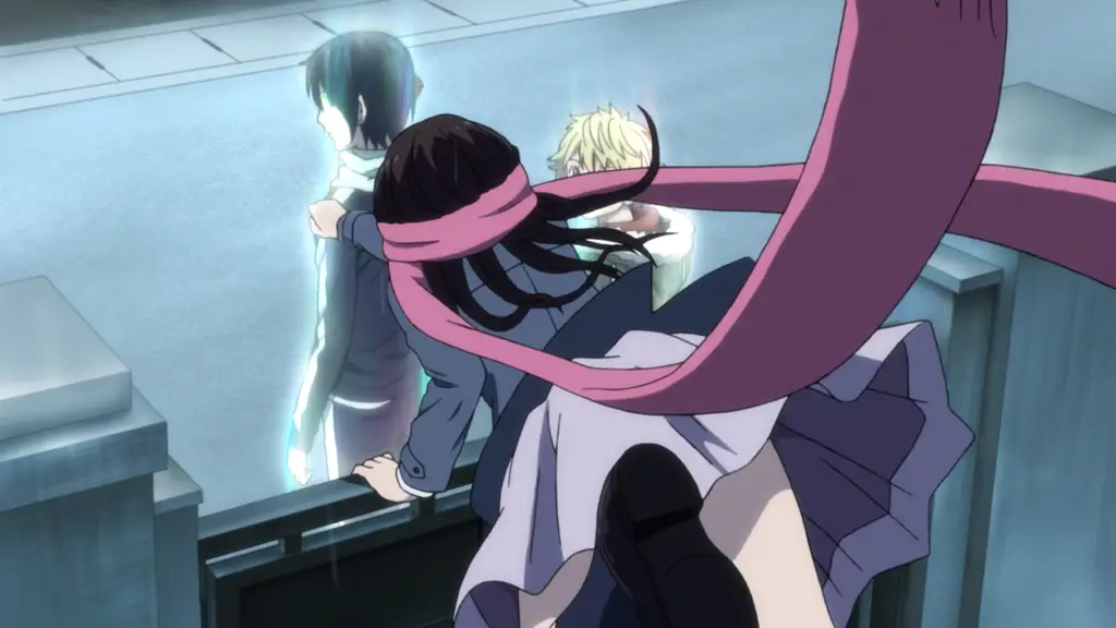 Gambar Screenshot Adegan Aksi dalam Anime Noragami Adegan Menarik dari Anime Noragami