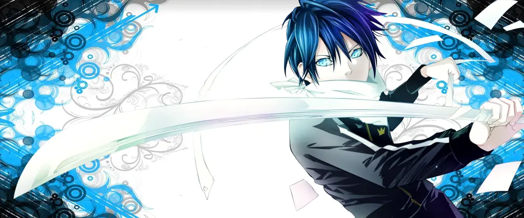 Yato, karakter utama dalam anime Noragami Karakter Yato dalam anime Noragami