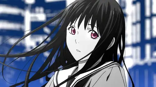 Hiyori Iki, salah satu karakter utama anime Noragami Karakter Hiyori Iki dalam anime Noragami