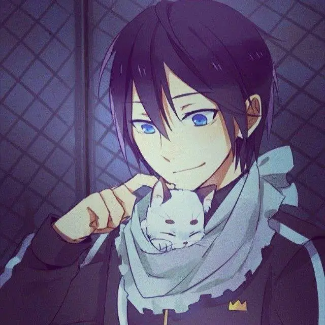Fanart Yato Gambar fanart Yato dari anime Noragami