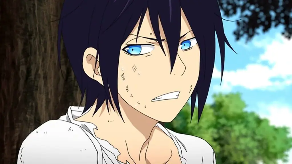 Karakter Utama Yato dalam Anime Noragami Karakter Yato dari anime Noragami