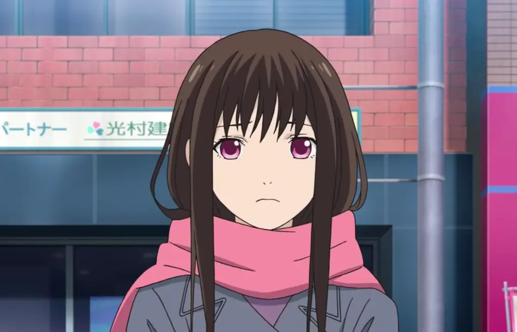 Karakter Pendukung Hiyori Iki dalam Anime Noragami Karakter Hiyori Iki dari anime Noragami