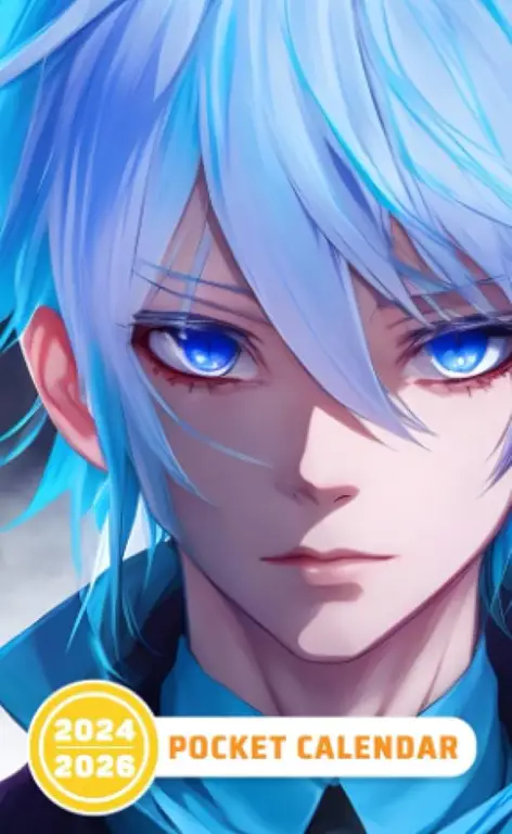 Jadwal Tayang Anime November 2018 Gambar kalender dengan karakter anime