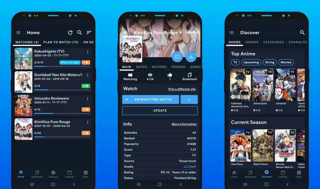 Aplikasi Streaming Anime Terpercaya Gambar berbagai aplikasi streaming anime