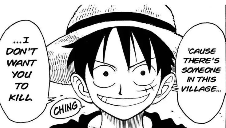 Panel Manga One Piece Panel manga One Piece yang menarik dan menegangkan