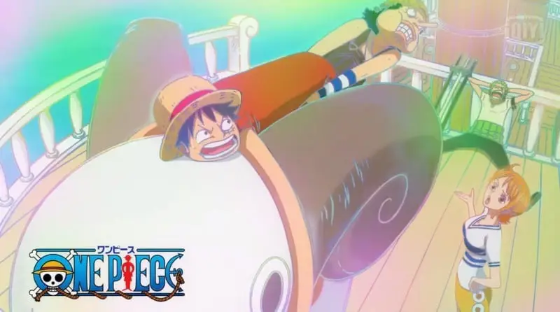 Para Karakter One Piece di Episode 875 Gambar karakter One Piece yang muncul di episode 875