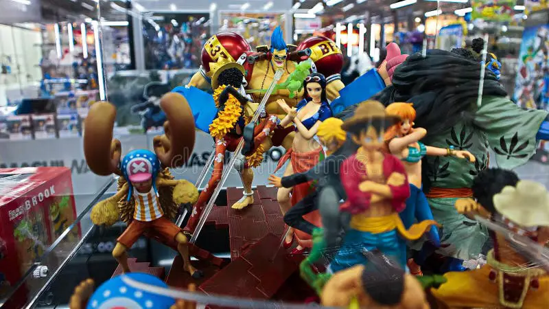 Karakter-karakter favorit dalam One Piece Gambar para karakter utama One Piece