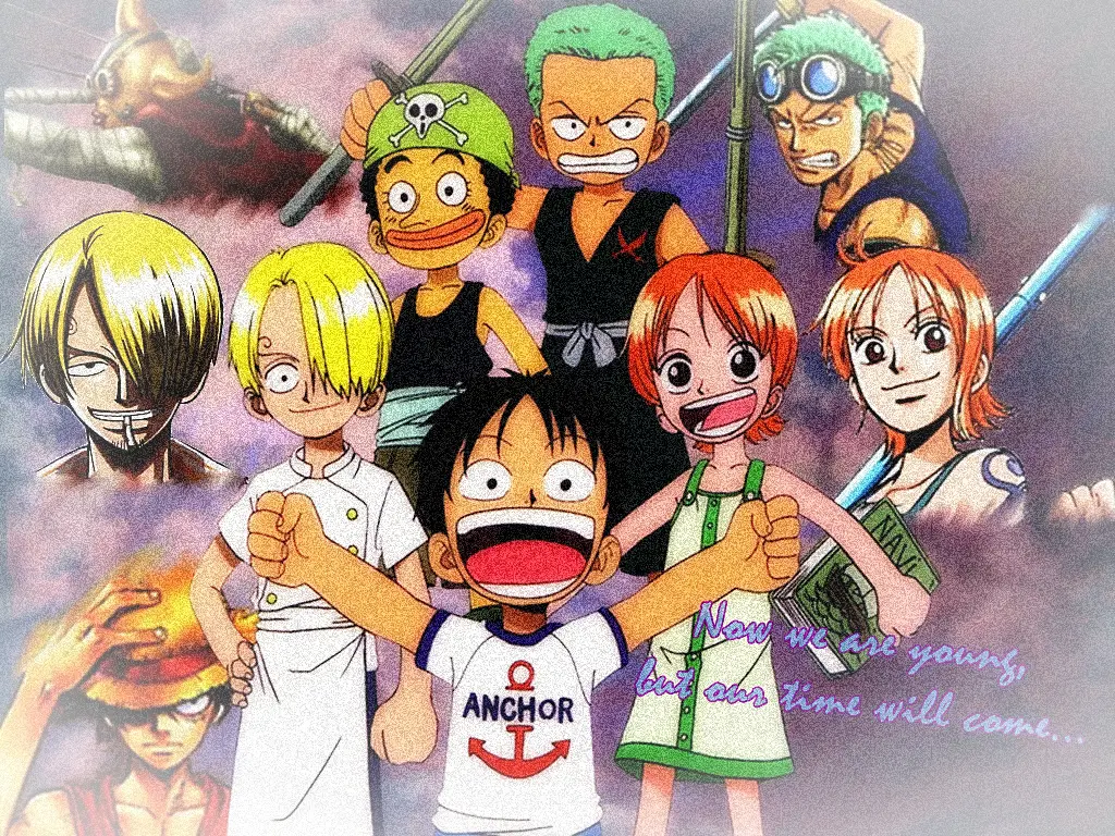 Petualangan seru bersama kru Topi Jerami Gambar kru Topi Jerami One Piece