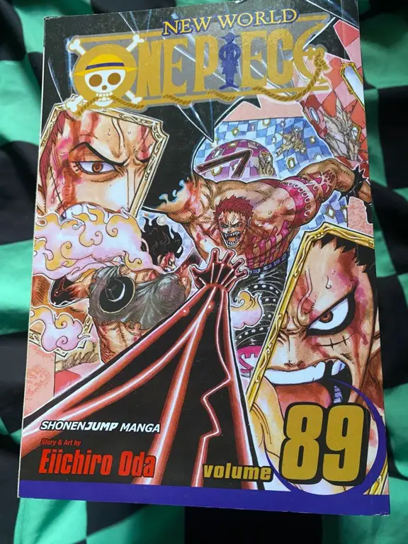 Arc Wano yang Menegangkan Gambar adegan dari arc Wano di One Piece