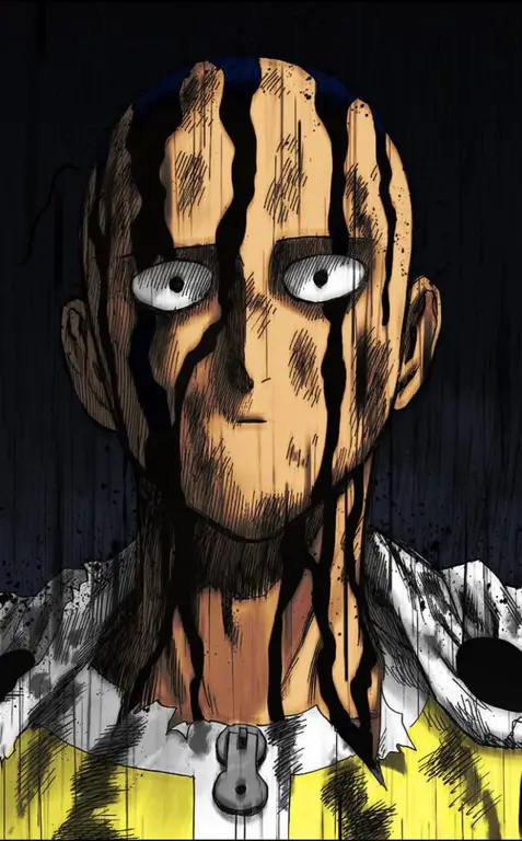 Saitama, sang pahlawan botak Gambar Saitama dari One Punch Man