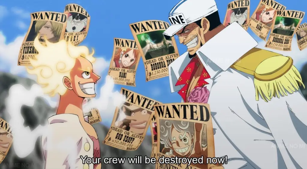 Kru Topi Jerami Siap Beraksi Gambar Kru Topi Jerami One Piece