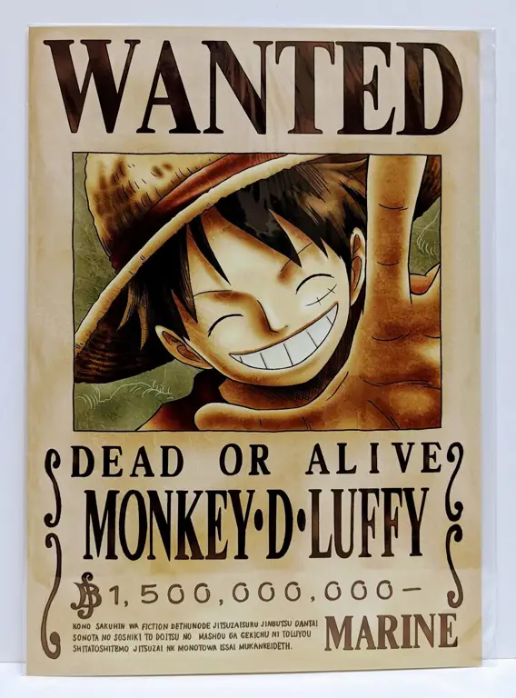 Luffy dan Petualangannya Gambar Luffy, karakter utama One Piece