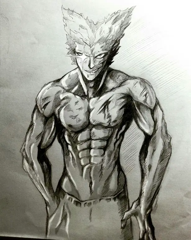 Gambar Garou, musuh utama Saitama Garou, salah satu karakter penting di One Punch Man Season 2