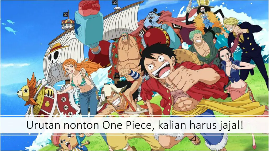 Temukan Jadwal Tayang Anime One Piece Terlengkap dan Terbaru di Sini!