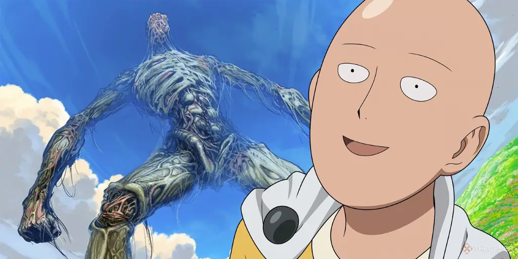 Saitama, Pahlawan Botak yang Kuat Gambar Saitama dari One Punch Man