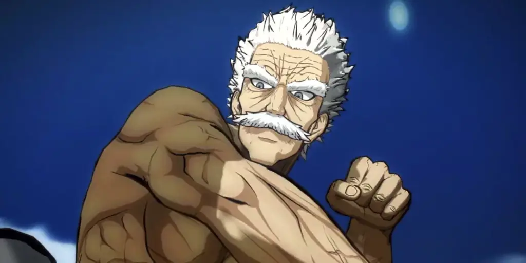 Saitama yang terkenal dengan kekuatannya yang luar biasa Gambar Saitama, karakter utama One Punch Man