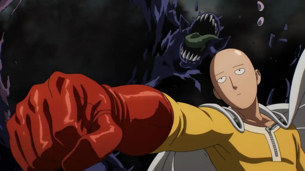 Para hero dan villain di One Punch Man Gambar berbagai karakter One Punch Man