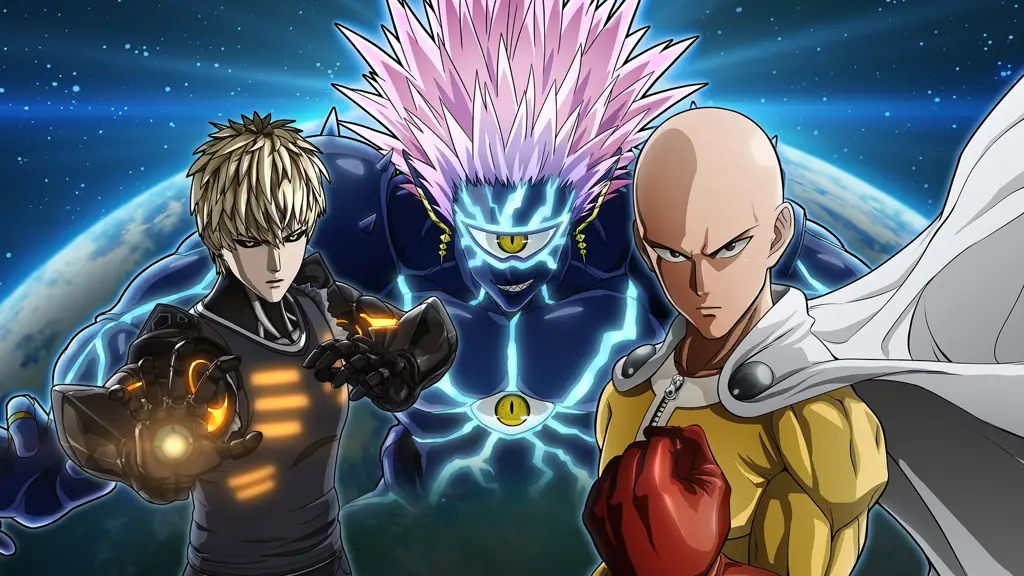 Siap-Siap! Inilah Jadwal Resmi One Punch Man Season 2