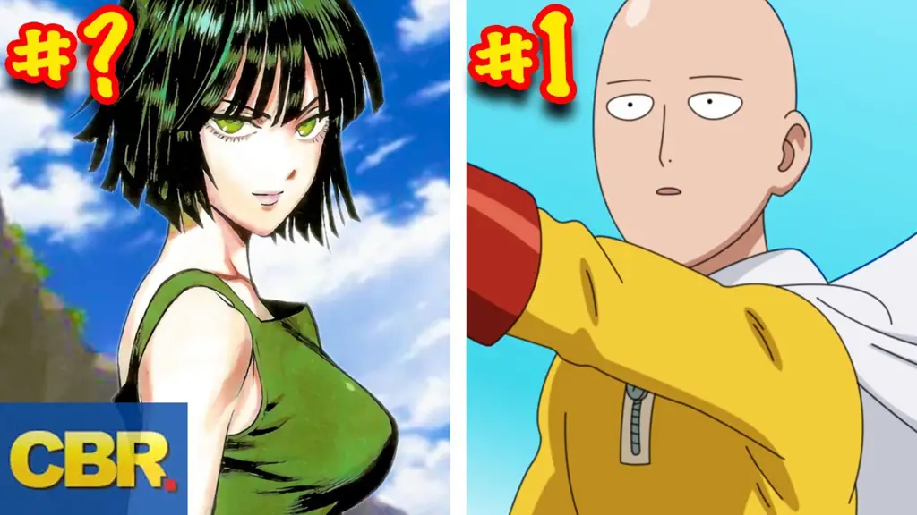 Gambar yang menampilkan Saitama dan para hero lainnya Kelompok karakter One Punch Man