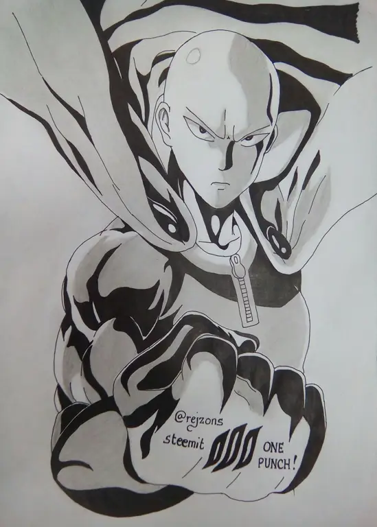 Cuplikan adegan pertarungan yang menegangkan Adegan pertarungan seru dari One Punch Man Season 2
