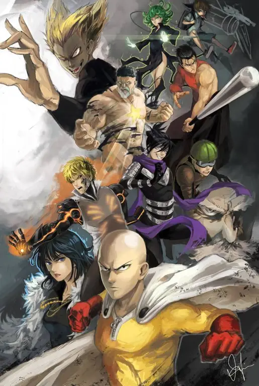 Update Jadwal One Punch Man Season 2: Kapan Saitama Kembali?