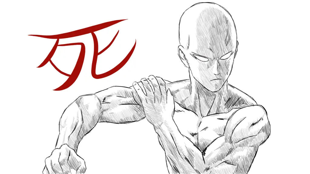Saitama, pahlawan botak yang kuat Gambar Saitama, karakter utama One Punch Man