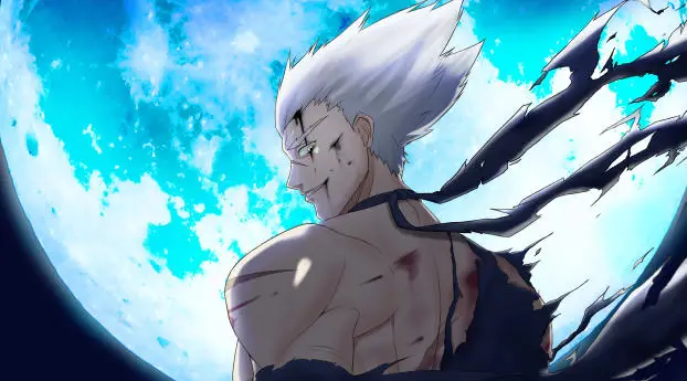 Panel manga yang menampilkan adegan pertarungan menegangkan Panel manga One Punch Man yang menampilkan pertarungan epik