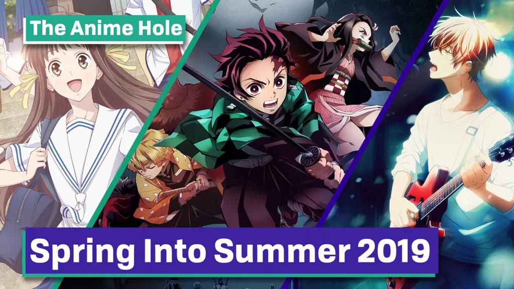 Semua Jadwal Anime Ongoing 2019 dalam Satu Artikel!