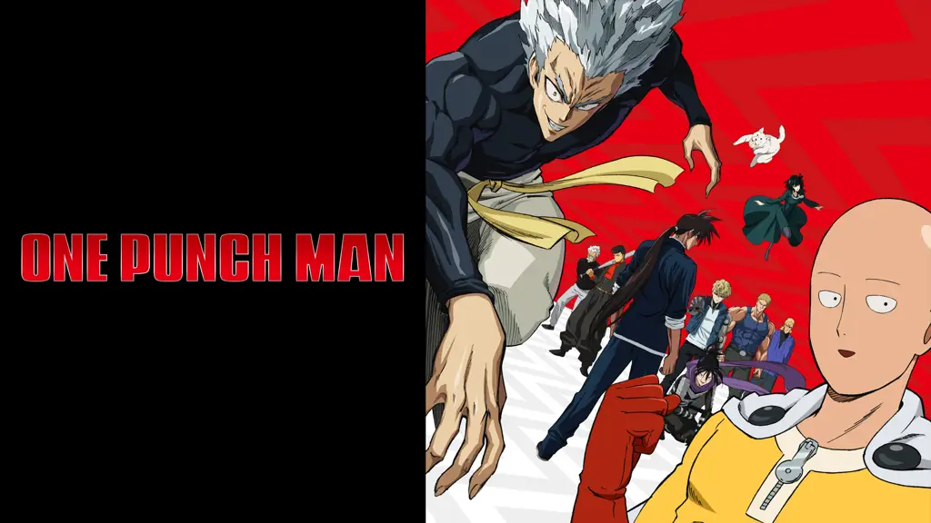 Trailer One Punch Man season 2 Gambar cuplikan trailer One Punch Man season 2