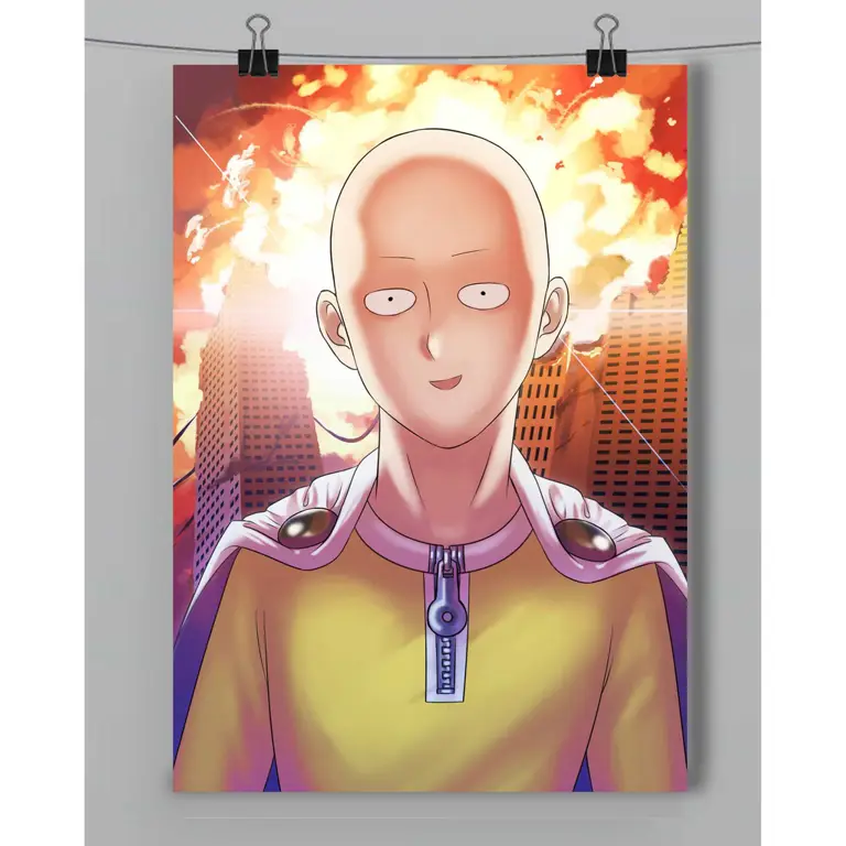 Antisipasi! Jadwal Tayang One Punch Man Season 2 Akan Segera Hadir!