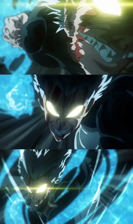 Garou, salah satu musuh utama di Season 2 Garou di One Punch Man Season 2