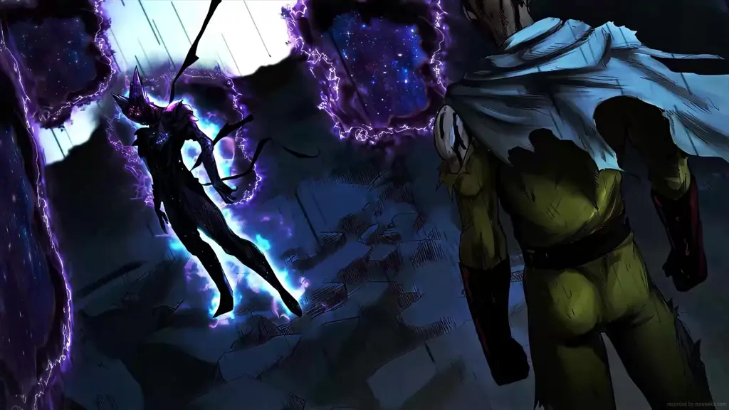 Garou, Salah Satu Musuh Saitama Gambar Garou dari One Punch Man
