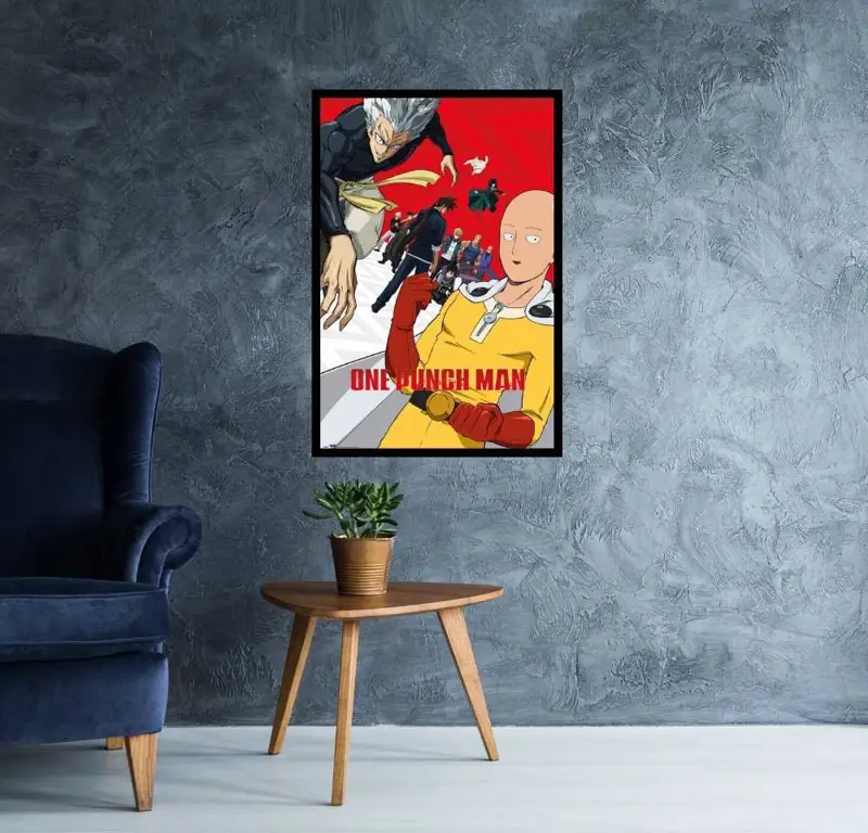 Poster Resmi One Punch Man Season 2 Poster One Punch Man Season 2
