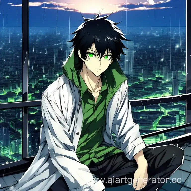 Anime Misteri Oktober 2018 Karakter anime di setting misterius