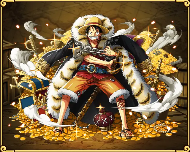 Petualangan mencari harta karun One Piece masih berlanjut! Gambar harta karun One Piece