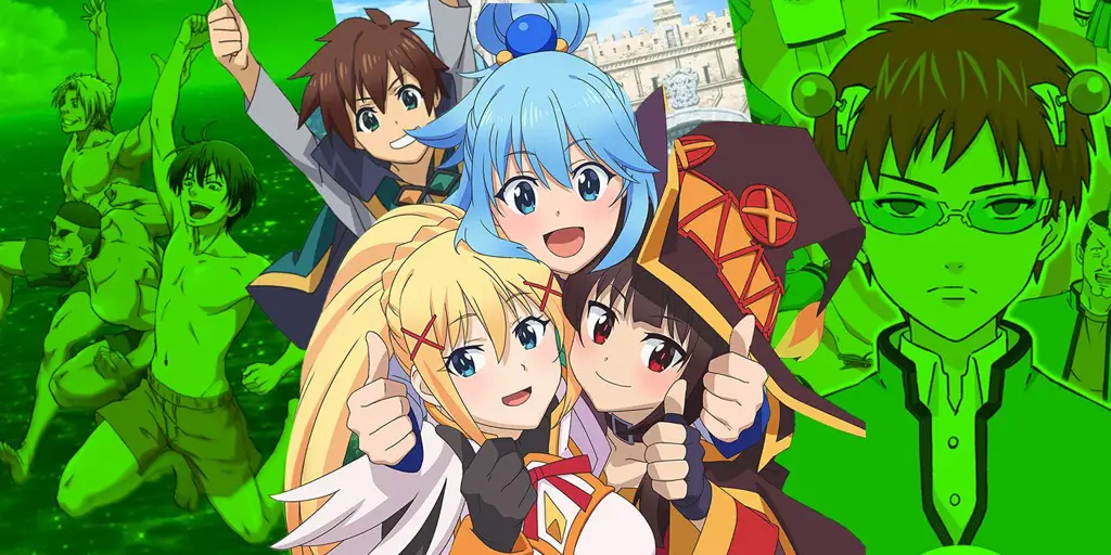 Anime Komedi Oktober 2018 Karakter-karakter lucu dalam anime komedi