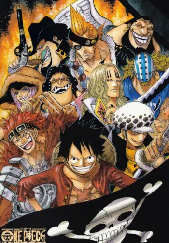 Karakter-karakter dalam One Piece Gambar karakter-karakter One Piece