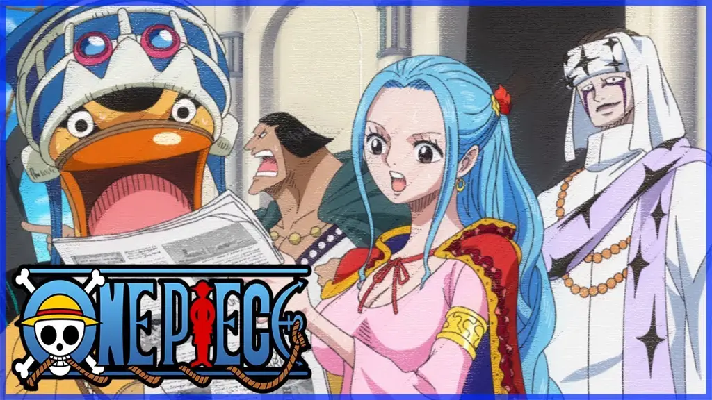 Cuplikan adegan yang menegangkan dari episode 875 Adegan menarik dari One Piece episode 875