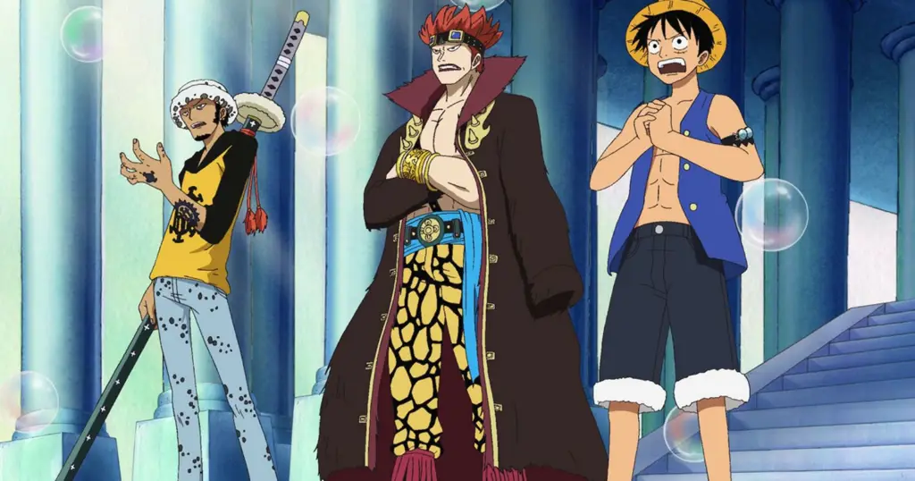 Karakter-karakter ikonik dalam One Piece Gambar para karakter One Piece