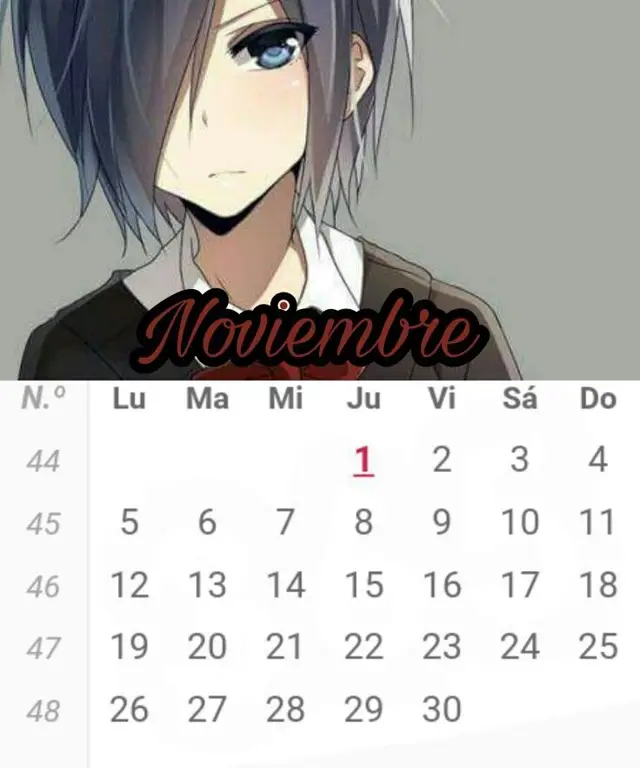 Jadwal rilis anime sepanjang tahun 2018 Gambar kalender anime tahun 2018