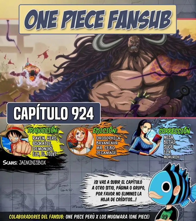 Jadwal One Piece Episode 924: Kapan dan di Mana Menontonnya?