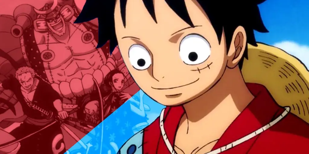 Adegan Pertarungan di Arc Wano Gambar adegan pertarungan di Arc Wano, One Piece