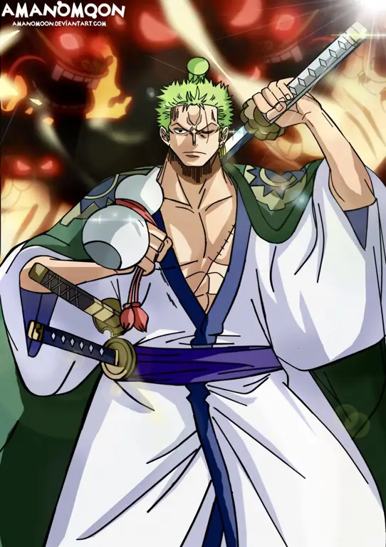 Alur Cerita Wano Gambar alur cerita Wano di One Piece