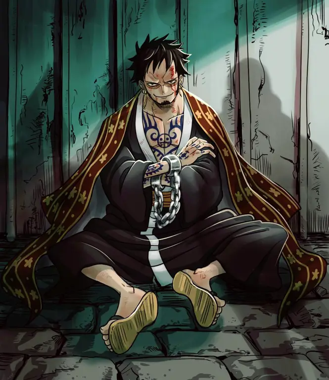 Luffy bersiap menghadapi tantangan di Wano Luffy di arc Wano