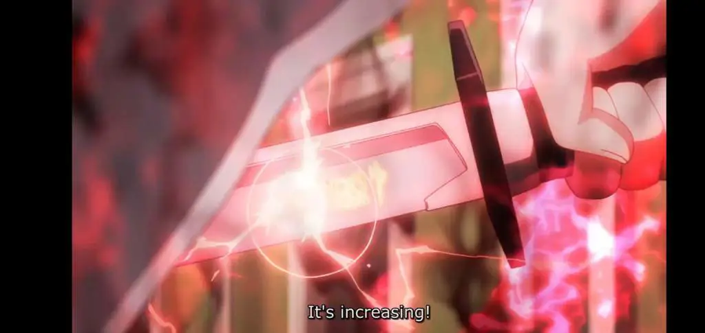 Adegan aksi menegangkan dalam anime Plunderer Adegan aksi dari anime Plunderer