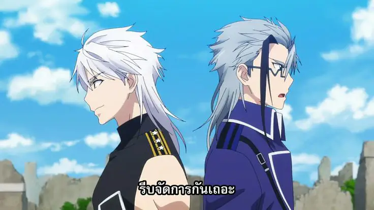 Poster Anime Plunderer Poster resmi anime Plunderer