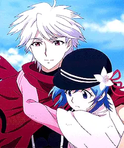 Karakter-karakter Utama dalam Anime Plunderer Gambar para karakter utama dalam anime Plunderer